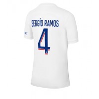 Paris Saint-Germain Sergio Ramos #4 Tredjetrøje 2022-23 Kortærmet